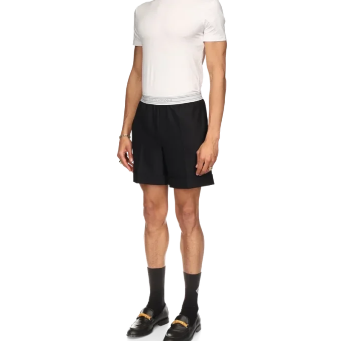 Sportliche Tailoring-Shorts