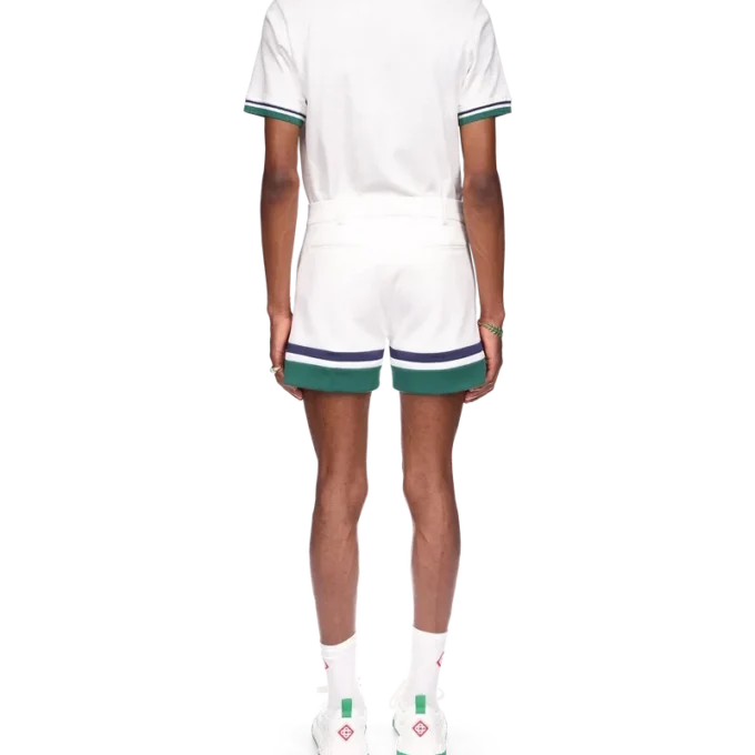 Sportliche Tailoring-Shorts