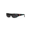 Sportsonnenbrille in Schwarz und Mint