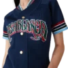 Strick-Baseball-Kleid