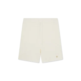 Strick-Shorts mit Struktur