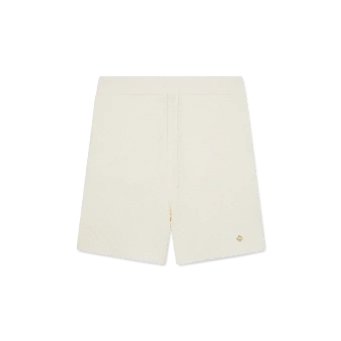 Strick-Shorts mit Struktur Strick-Shorts mit Struktur