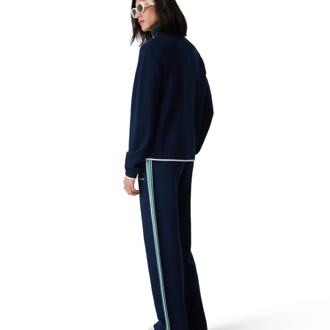 Strick-Tennis-Trainingsjacke Strick-Tennis-Trainingsjacke