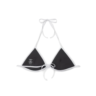 Strukturiertes Bikini-Oberteil