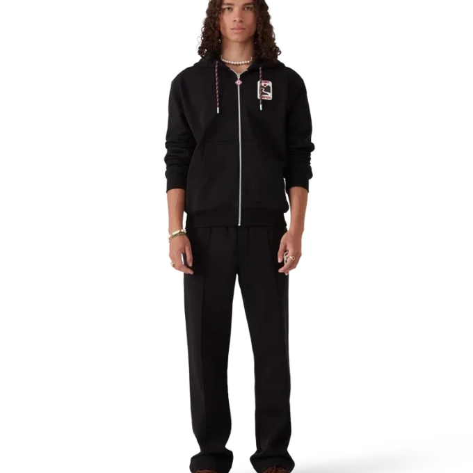 Sunset Valley Kapuzen-Sweatshirt mit Reißverschluss