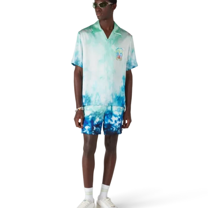 Surf Lotus Seidenshorts Surf Lotus Seidenshorts