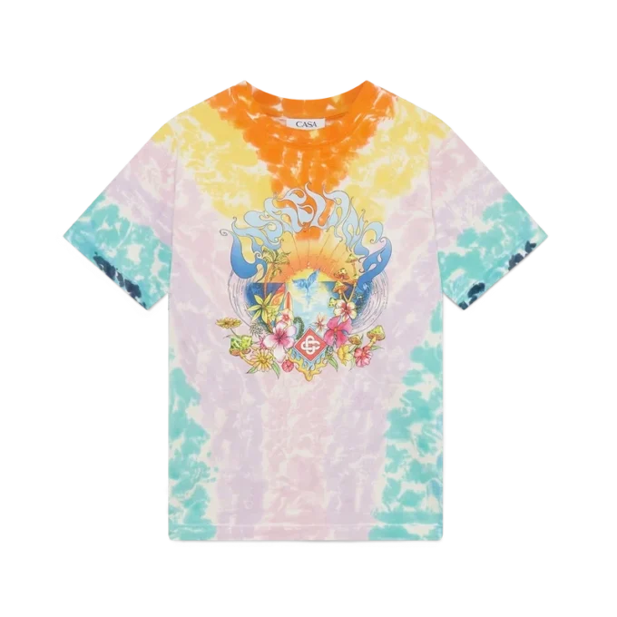 Surf Trip Tie-Dye-T-Shirt