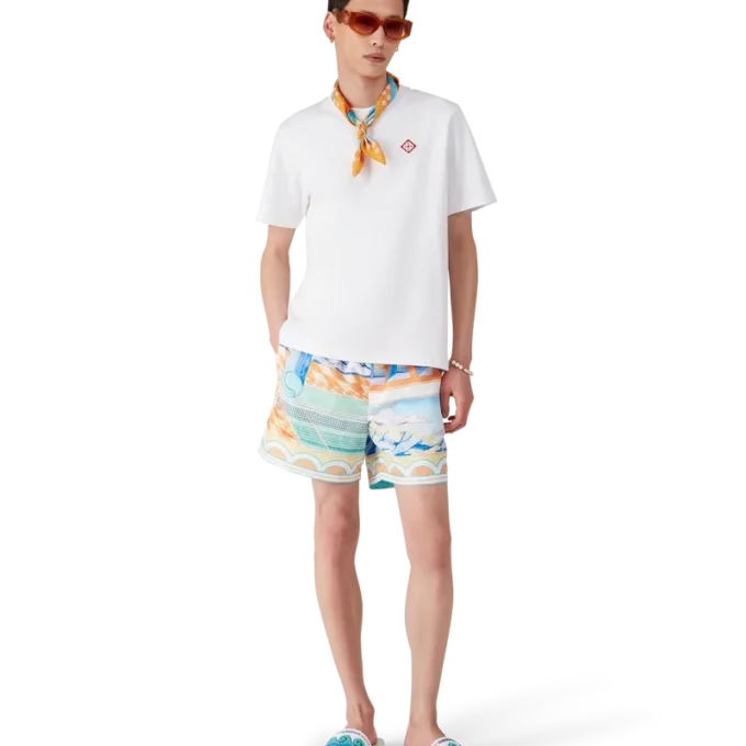 Surreal Pool Shorts Surreal Pool Shorts