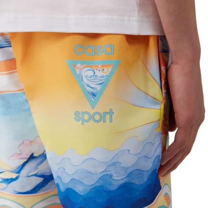 Surreal Pool Shorts Surreal Pool Shorts