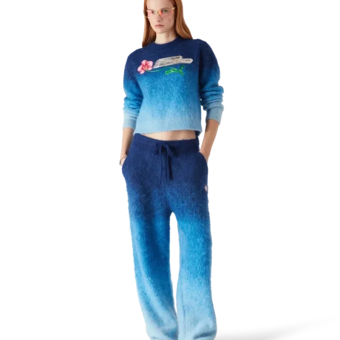 Sweatshirt „Gradient Orchid“ Sweatshirt „Gradient Orchid“