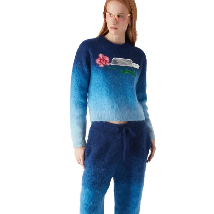 Sweatshirt „Gradient Orchid“ Sweatshirt „Gradient Orchid“