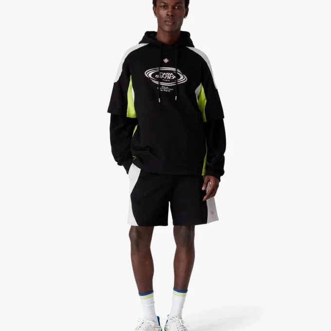 Sweatshorts im Colour-Block-Design Sweatshorts im Colour-Block-Design