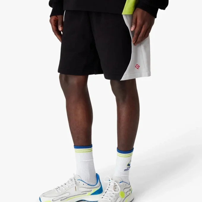 Sweatshorts im Colour-Block-Design Sweatshorts im Colour-Block-Design