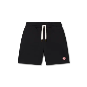 Sweatshorts mit Diamant-Logo