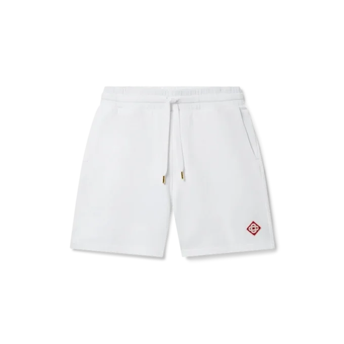 Sweatshorts mit Diamant-Logo