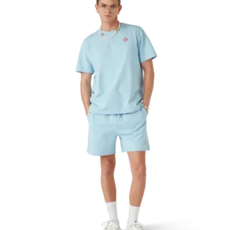 Sweatshorts mit Diamant-Logo