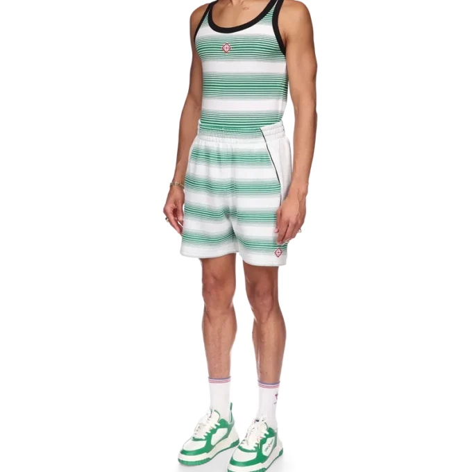 Sweatshorts mit Farbverlauf