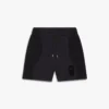 Sweatshorts mit Squash-Logo im Flockdruck