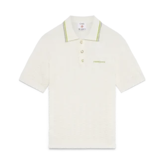 Tennis-Bouclé-Poloshirt