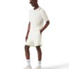 Tennis-Bouclé-Poloshirt
