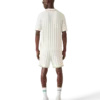 Tennis-Bouclé-Poloshirt