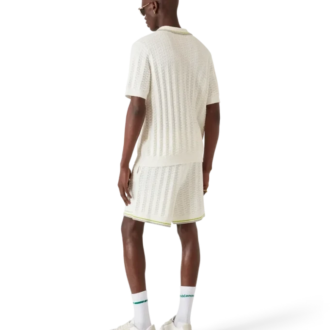 Tennis-Bouclé-Shorts