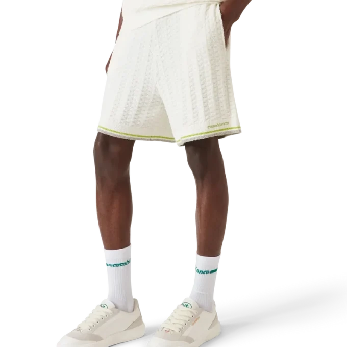 Tennis-Bouclé-Shorts