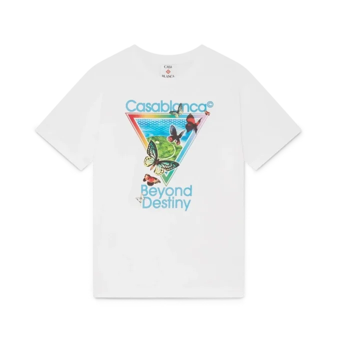 Tennis Club Beyond Destiny Kurzarm-T-Shirt