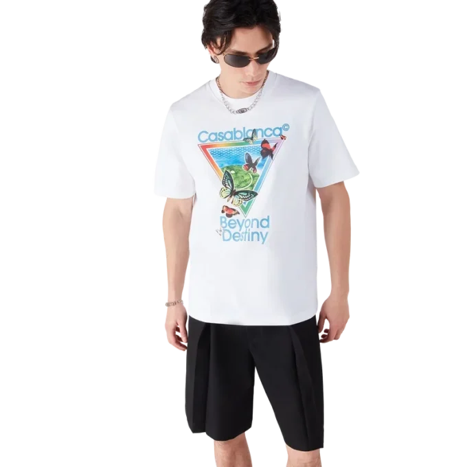 Tennis Club Beyond Destiny Kurzarm-T-Shirt