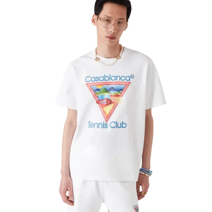 Tennis Club Icon Kurzarm-T-Shirt