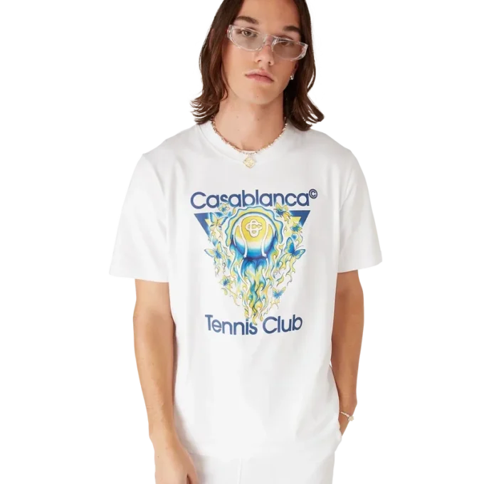 Tennis Club Icon Kurzarm-T-Shirt