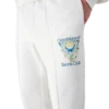 Tennis Club Icon Pintuck Jogger