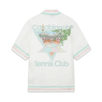 Tennis Club Icon Seidenhemd