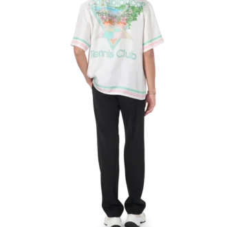 Tennis Club Icon Seidenhemd