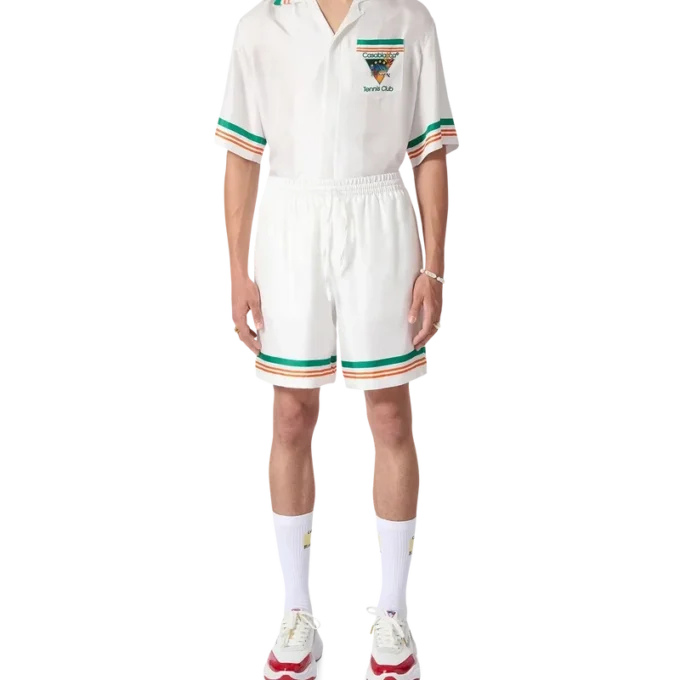 Tennis Club Icon Seidenshorts