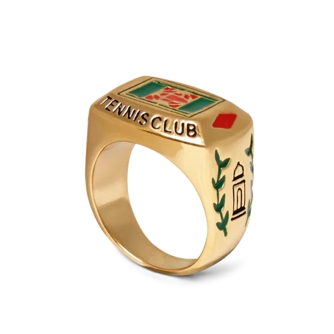 Tennis Club Ring