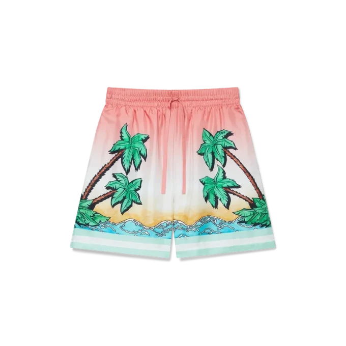 Tennis Club Seidenshorts