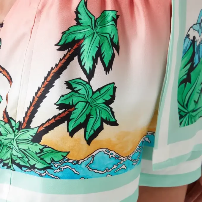 Tennis Club Seidenshorts Tennis Club Seidenshorts