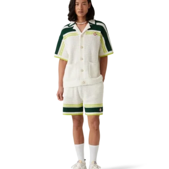 Tennis-Crochet-Shorts