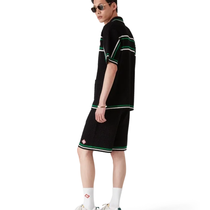 Tennis-Crochet-Shorts