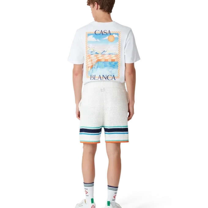 Tennis-Crochet-Shorts