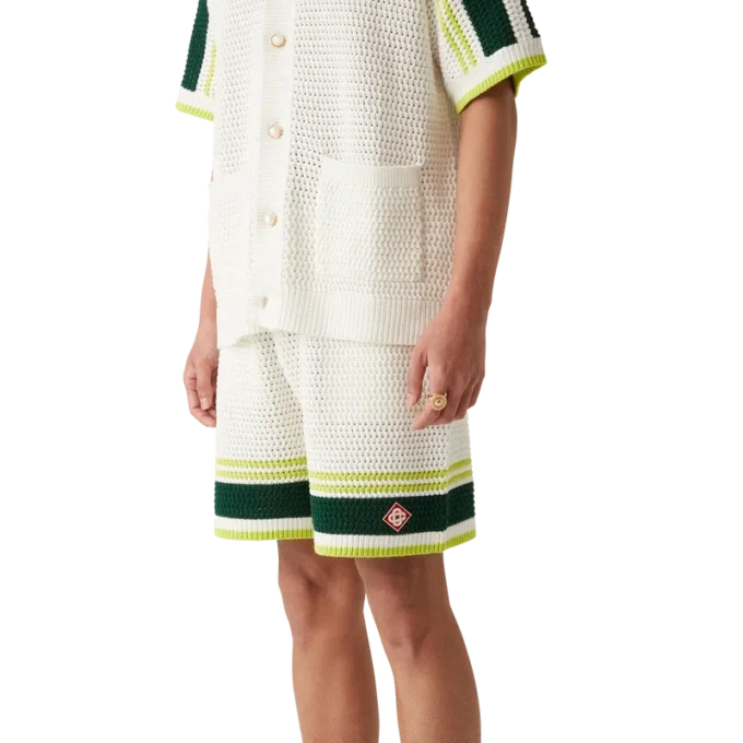 Tennis-Crochet-Shorts