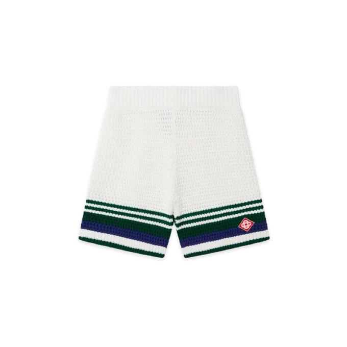 Tennis-Häkel-Shorts