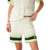 Tennis-Häkel-Shorts