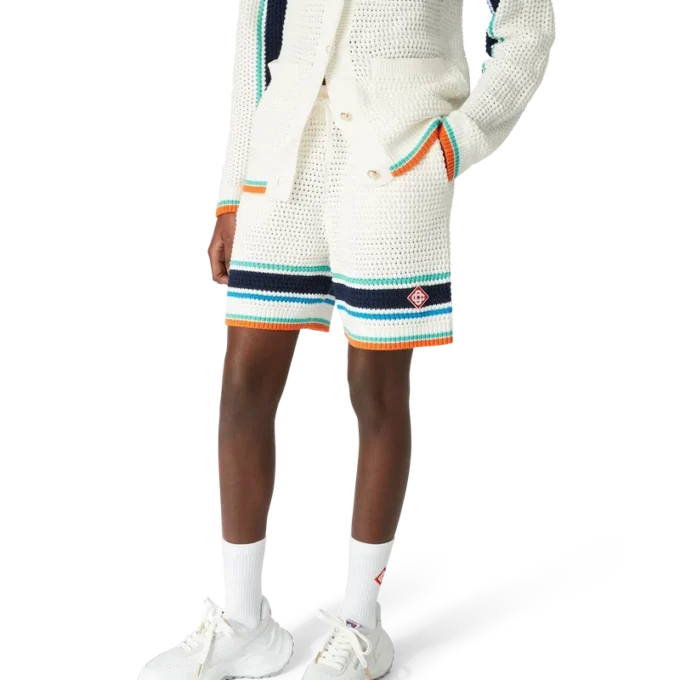 Tennis-Häkel-Shorts Tennis-Häkel-Shorts
