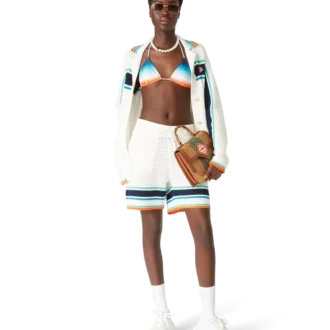 Tennis-Häkel-Shorts