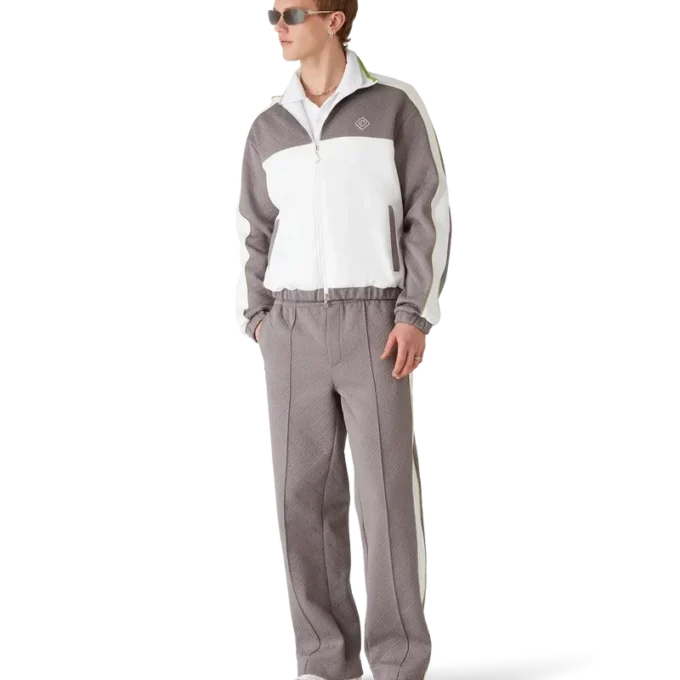 Tennis-Jacquard-Trainingsjacke