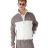 Tennis-Jacquard-Trainingsjacke
