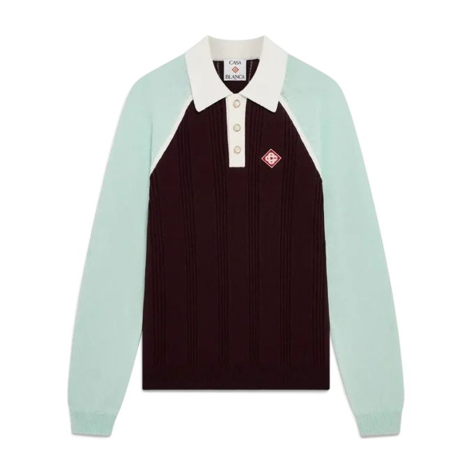 Tennis-Langarm-Poloshirt Tennis-Langarm-Poloshirt