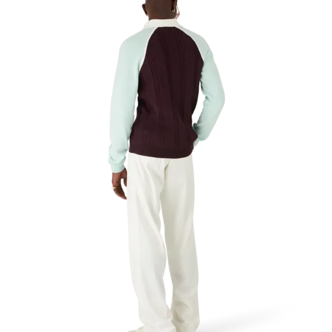 Tennis-Langarm-Poloshirt Tennis-Langarm-Poloshirt